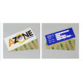 Water Proof 9625 Metal Logo Label